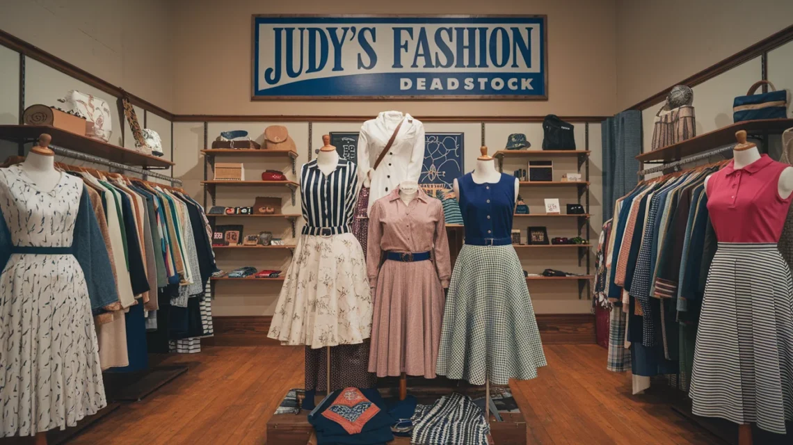 Is Judy's Fashion Deadstock