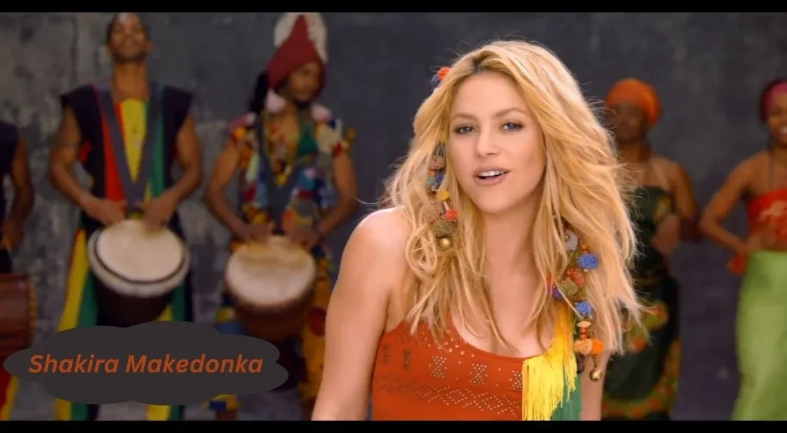 Shakira Makedonka