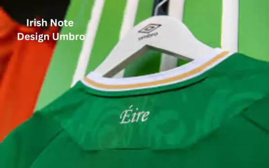 irish note design umbro