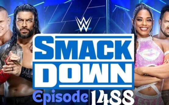 wwe smackdown episode 1488