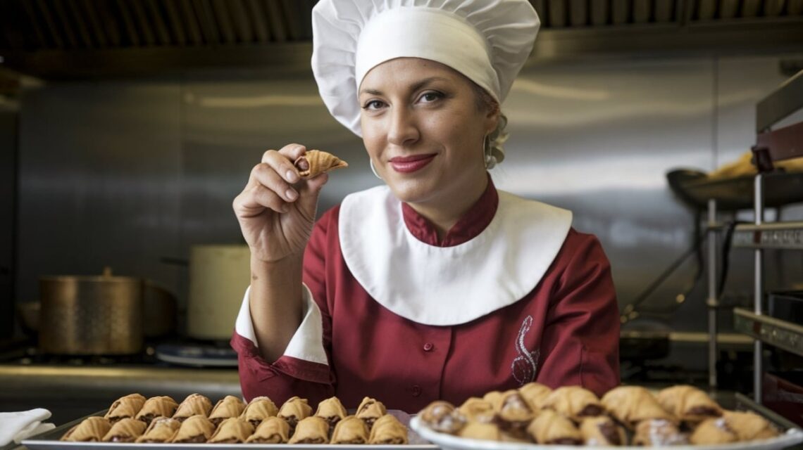 Cannoli Queen Amanda Labollita