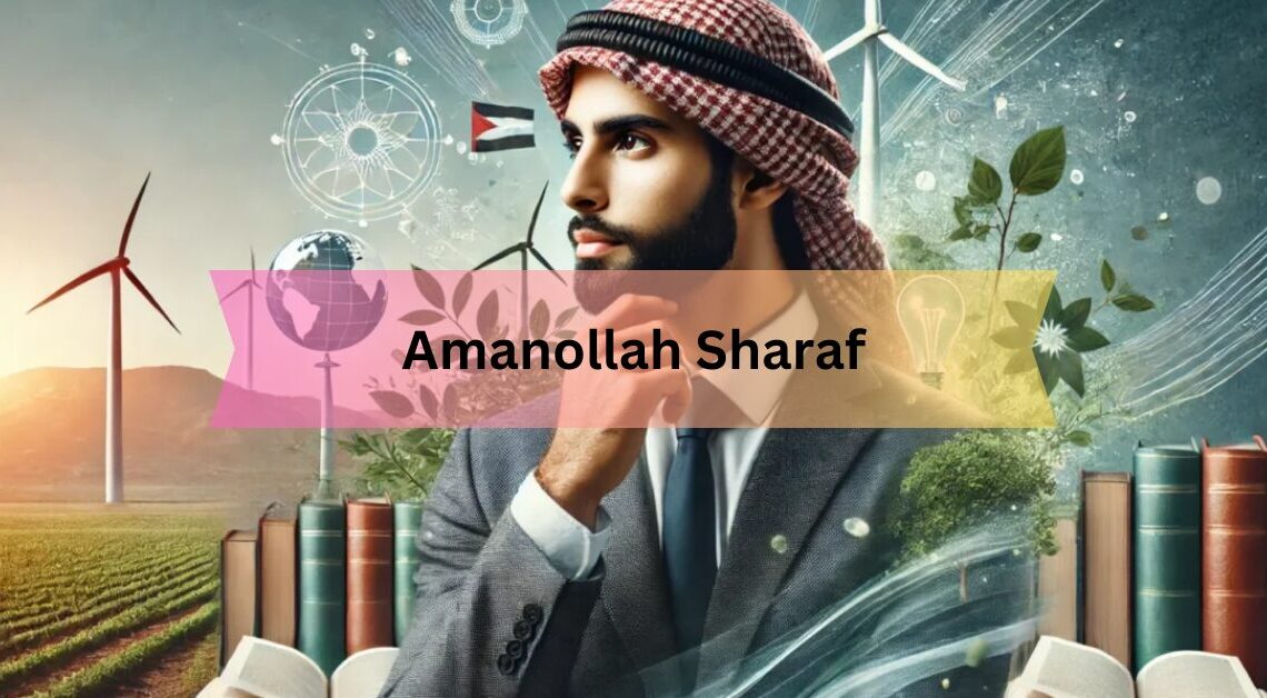 amanollah sharaf