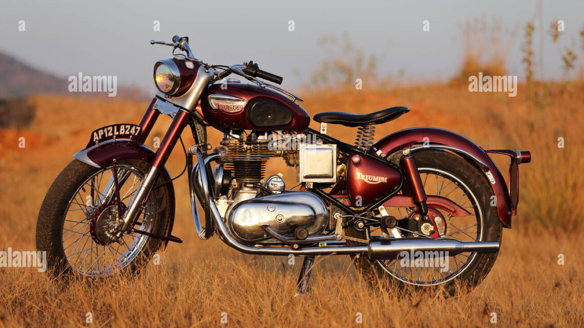 triumph bullet photo