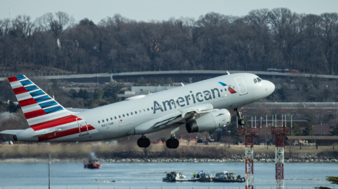 American Airlines crash