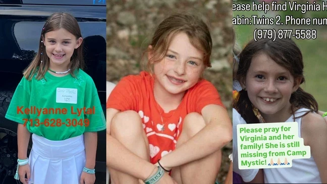 Camp Mystic Missing Girls