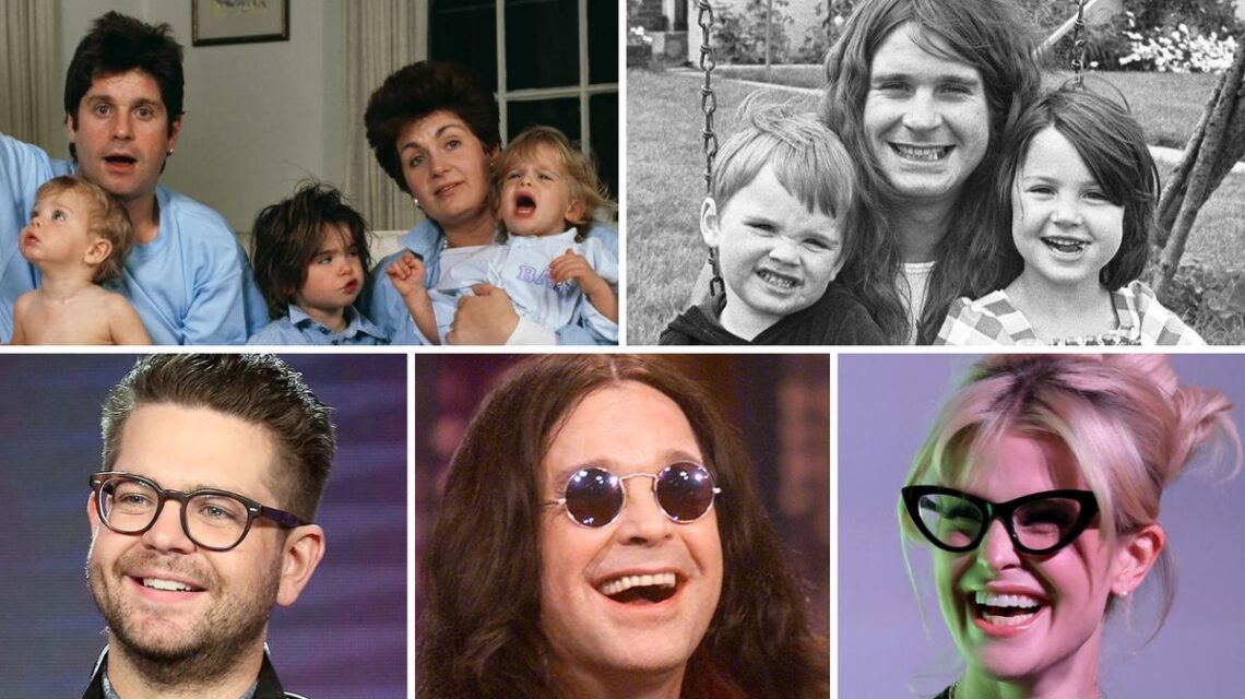 Ozzy Osbourne Children